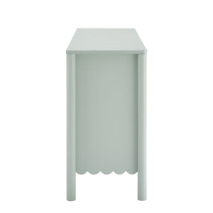 Emmeline 66" 4-Door Scalloped Sideboard Cabinet by Modway