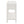 Emmeline 3-Drawer Scalloped Console Table by Modway