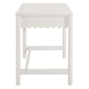Emmeline 1-Drawer Scallop Writing Desk by Modway