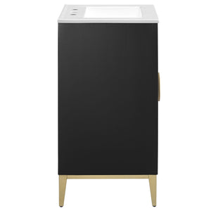 Beau 24" Wood Bathroom Vanity with Basin by Modway