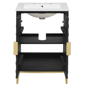 Beau 24" Wood Bathroom Vanity with Basin by Modway