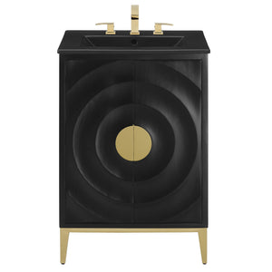 Beau 24" Wood Bathroom Vanity with Basin by Modway