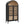 Nolan 1-Piece Wood Storage Cabinet with Arched Glass Doors