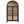 Nolan 1-Piece Wood Storage Cabinet with Arched Glass Doors