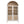 Nolan 1-Piece Wood Storage Cabinet with Arched Glass Doors