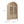 Nolan 1-Piece Wood Storage Cabinet with Arched Glass Doors