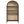 Nolan 1-Piece Wood Storage Cabinet with Arched Glass Doors