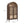 Nolan 1-Piece Wood Storage Cabinet with Arched Glass Doors