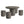 Brion Indoor-Outdoor Patio Concrete 5 Piece Dining Table Set by Modway