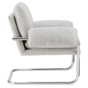 Ansel Boucle Fabric Accent Chair by Modway