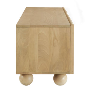 Sorren Scalloped 54" Wood TV Stand by Modway
