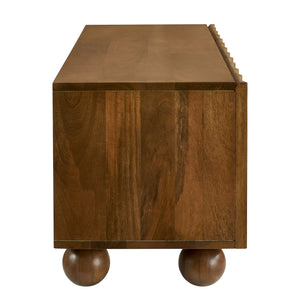 Sorren Scalloped 54" Wood TV Stand by Modway