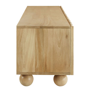 Sorren Scalloped 71" Wood TV Stand by Modway
