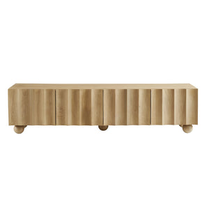Sorren Scalloped 71" Wood TV Stand by Modway