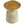 Lazaro Round Rattan Side Table by Modway