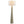 Saylor Carved Ribbed Wood Floor Lamp with Drum Shade by Modway