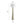 Saylor Carved Ribbed Wood Floor Lamp with Drum Shade by Modway