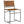 Thatcher Leather and Metal Dining Chair by Modway