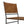 Thatcher Leather and Metal Dining Chair by Modway