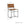Thatcher Leather and Metal Dining Chair by Modway
