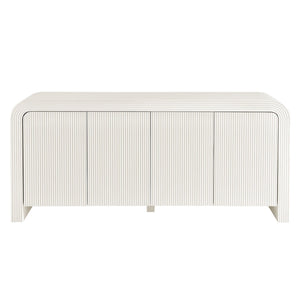 Waterflute 70" Fluted Sideboard Cabinet by Modway