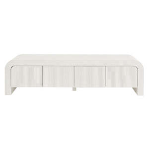 Waterflute 68" Fluted TV Stand by Modway