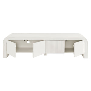 Waterflute 68" Fluted TV Stand by Modway