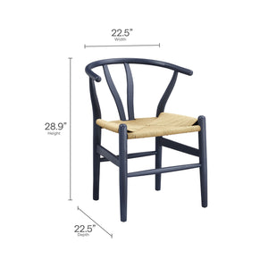 Amish 29" Wood Dining Chair by Modway