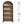 Evie Arched Wide Bookcase Display Cabinet by Modway
