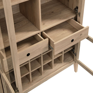 Nolan Arched Bar Cabinet by Modway