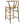 Amish Wood Counter Stool by Modway