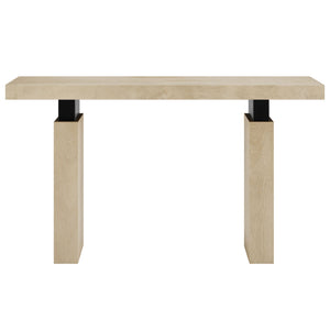 Piston 52" Rectangular Wood Console Table by Modway