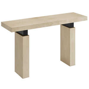Piston 52" Rectangular Wood Console Table by Modway