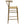 Amish Wood Bar Stool by Modway