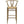 Amish Wood Bar Stool by Modway