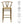 Amish Wood Bar Stool by Modway