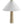 Cove Travertine Table Lamp With Pleated Shade by Modway