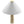 Cove Travertine Table Lamp With Pleated Shade by Modway