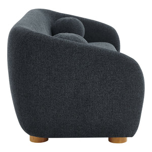 Holland 85" Chenille Fabric Sofa by Modway