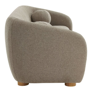 Holland 85" Chenille Fabric Sofa by Modway