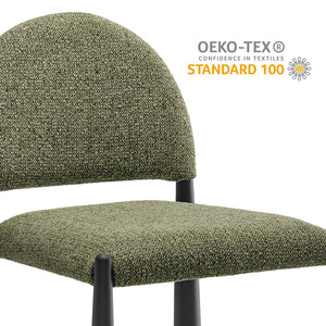 Hayley Upholstered Fabric Dining Side Chair by Modway