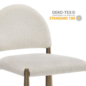 Hayley Upholstered Fabric Dining Side Chair by Modway