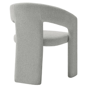 Oslo Barrel Fabric Upholstered Dining Accent Chair by Modway