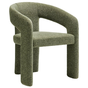 Oslo Barrel Fabric Upholstered Dining Accent Chair by Modway