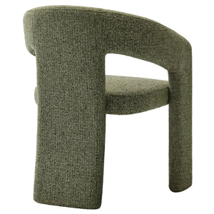 Oslo Barrel Fabric Upholstered Dining Accent Chair by Modway