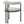 Turin Curved Back Boucle and Metal Dining Accent Chair by Modway
