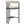 Turin Curved Back Boucle and Metal Counter Stool by Modway