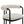 Turin Curved Back Boucle and Metal Counter Stool by Modway