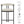 Turin Curved Back Boucle and Metal Counter Stool by Modway