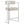 Huron Curved Back Fabric and Metal Counter Stool by Modway